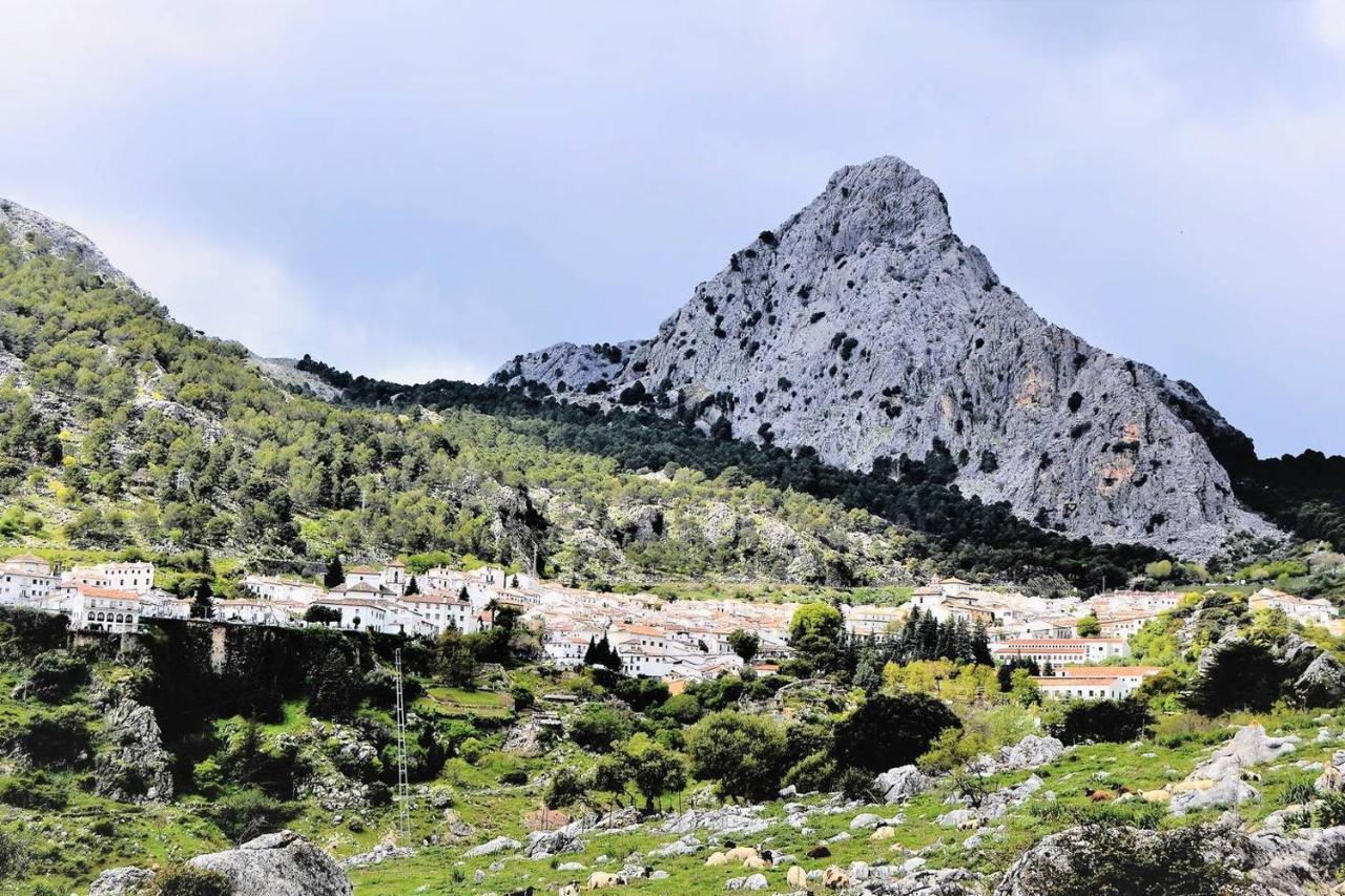 Villa Casa Plaza Sierra Grazalema Exterior foto