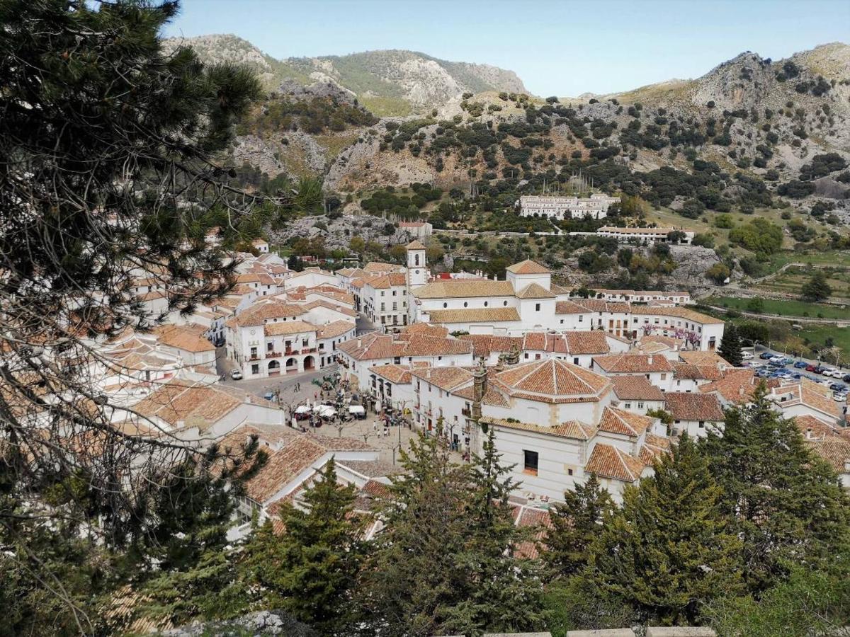 Villa Casa Plaza Sierra Grazalema Exterior foto