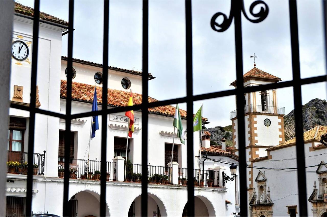 Villa Casa Plaza Sierra Grazalema Exterior foto